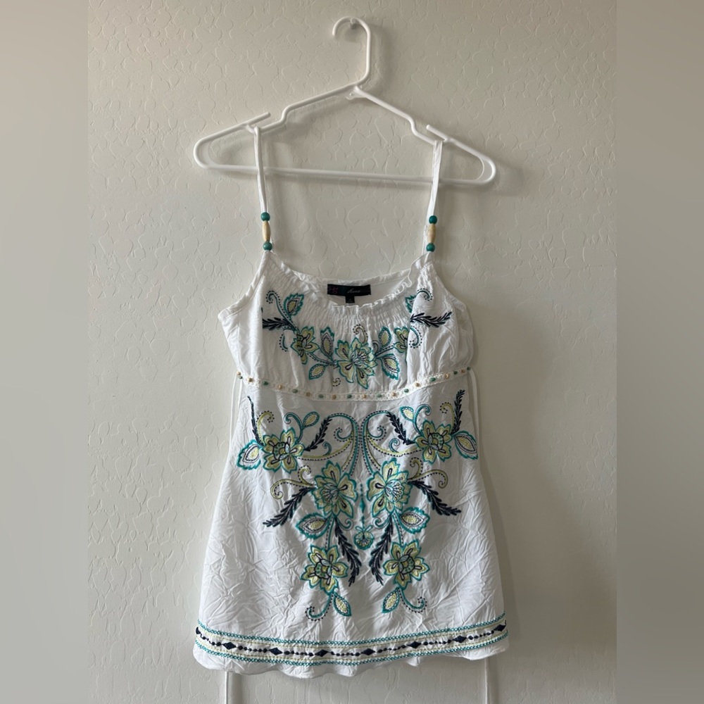 Floral Tank Top